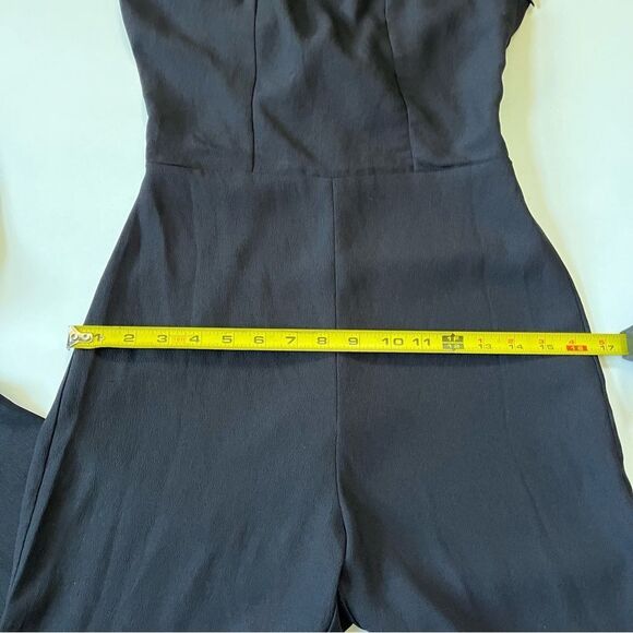 Rouje Black Jumpsuit - Picture 12 of 14